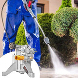 Pressure Washer Pump, 22 mm Shaft Vertical, 3400 PSI, 2.5 GPM, Replacement Power Washer Pumps Kit, V952-ZZXPBZZ78INCHDXGMV0