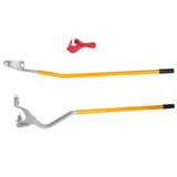 Tire Mount Demount Tool, 571- 622 mm Manual Steel Tire Changer Mount Demount Removal Tool, with V952-LTCZJHSPSL7IJPEMDV0