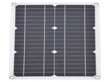 Dual USB Port Solar Panel Versatile Portable Solar Panel Charger Photovoltaic Charging with 10A V1294-YM0523-3114220034111