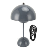 Cordless Table Lamp Iron Touch Dimmable USB Rechargeable Modern LED Bedside Reading Lamp with V1294-YM0901-3119230159512