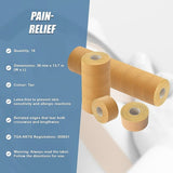 Premium Rigid Sports Strapping Tape - 16 Rolls x 38mm x 13.7m V63-825901