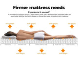 Giselle Bedding 30cm Mattress Medium Firm Single MATTRESS-TT30-SINGLE