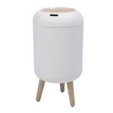 Smart Sensor Wastebasket Water Proof Plastic Touchless Trash Can Automatic Garbage Bin for Bathrooms V1294-YM0901-3117250002911