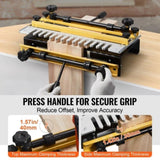 Dovetail Jig, 310 mm Width, Dove Tailing Router Jigs with 4 Router Bits & 6 Templates, Precise V952-YWJJ12INCHDSUNWMXV0