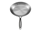 Tri-Ply Stainless Steel Frying Pan, 3 Piece , Cooking Skillet with Heat-Resistant V952-BXGCGSJTBXG8CNBK6001V0