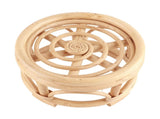 Rattan Indoor Plant Stand Round Shape Natural Plant Rack Handmade Rattan Planter Stand for Home V1294-YM0521-3111230045911
