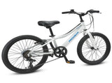 Progear DuraLite 7 Speed Kids Bike 20" - Pearl White V572-PGKD-DL207S-PW