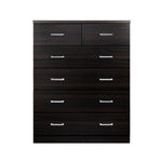 Artiss 6 Chest of Drawers - ANDES Walnut FURNI-NEW-DT-AB