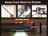 Cordless Vacuum Cleaner 8 in 1 55Kpa Powerful Suction Lightweight,LED Display,45Mins Detachable V1313-AU-A27R