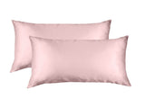 SILK PILLOW CASE TWIN PACK - SIZE 51X76CM - Lilac ABM-10002251