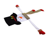 Snowman Christmas Tree Decor Snow Man Topper Ornament for Home Christmas Decoration V1294-YM0523-3115210206311