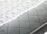 Pawz Orthopedic Memory Foam Pet Bed Dog Washable Mat PT1289-XXL-GY
