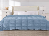 DreamZ Quilt Doona Comforter Blanket Blue King QU1005-K-BL_NZ