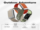 Multi-Pack Wrist Bands Compatible with Whoop 5.0, Peak, One & Life MG Hydroknit Nylon, Sport V1258-DP02-F-681