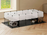 Pawz Guinea Pig Playpen Rabbit Cage Small Animal Fence PT1358-AU