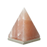 Orku Pyramid Shaped Himalayan Pink Salt Lamp - Hand Carved Night Light V238-SUPDZ-32752412426320