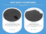 Anti- Plastic Threshold Ramp for Outdoor Use, Easy Installation and Weather Resistant V1366-AZ2-W-17322