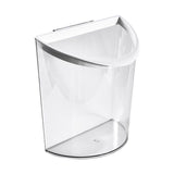 Hanging Small Trash Can Punch Free Fashionable Space Saving Wall Mounted Waste Kitchen Compost V1294-YM0901-3117240055411