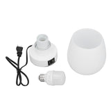 Touch Bedside Lamp Light Luxury Glass Lampshade Dimmable Modern Small Lamp Touch Control Table Lamp V1294-YM0901-3119240097411