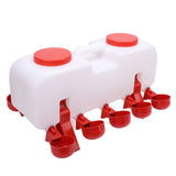 Automatic Chicken Waterer Anti Tipping Plastic Hygienic Chicken Watering System for Poultry Farm V1294-YM0901-3111240237611