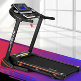 Everfit Treadmill Electric Home Gym Fitness Exercise Machine Hydraulic 420mm TMILL-TITAN42-SIM