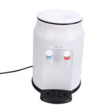 Hot Cold Water Dispenser Top Loading Small Countertop Water Cooler Dispenser for Home Dormitory V1294-YM0901-3113240062311