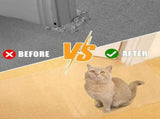 Carpet Protector for Pets,Cat Carpet Protector ,Under Door Mat Cat Carpet Stopper,Cat V1366-AZ2-W-14596
