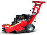 Ducar Stump Grinder 457cc 18HP Petrol Engine with Key Start & Tungsten Carbide Teeth STG-GBS-150E-RD