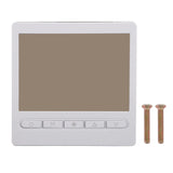 2 in 1 Programmable Thermostat 3A 10A LCD Smart Temperature Controller for Air Conditioner V1294-YM0901-3114240094211