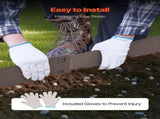 Steel Landscape, 5 Packs 990 x 181 mm Rust-Resistant Metal Landscape, Bendable Garden V952-DXGJSPZ5PCS39ATCXV0