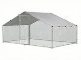 i.Pet Chicken Coop Rabbit Hutch Outdoor Run Walk in Hen Cage Ferret House 3x2x2m PET-CHICK-CAGE-B-2X3