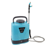 Battery Powered Backpack Sprayer Adjustable Pressure Agricultural Electric Sprayer with 5 Nozzles V1294-YM0901-3111250038614