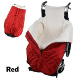 Winter Elderly Wheelchair Heating Blanket Windproof & Fleece-Lined, Ideal for Both Outings and V1232-LYBNT004