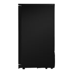 Devanti 198L Bar Fridge Dual Glass Door w/Light Black BF-E-198L-BK