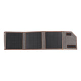 10W 5V Solar Panel Charger Outdoor Monocrystalline USB Solar Charging Pack Foldable for Camping V1294-YM0716-3114220060211