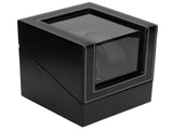 Automatic Watch Winder Box for Mechanical Watch USB Plugin Display Case Leather Style V1294-YM0901-3117210002711