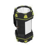 Handheld Flashlight 8 Gears Modes Adjustable Waterproof Rechargeable LED Flashlight with USB Cable V1294-YM0523-3119210271111