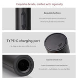 Black Electric Wine Opener and Black Decorative Iron Wine Rack Set - Rechargeable Automatic V888-ELOSUNG56332-1