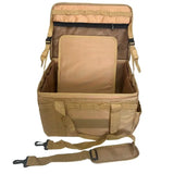Multi-Functional Camping Gear Organizer, Multi-Compartment Foldable, Portable Miscellaneous Storage, V1385-LYSLD-WU-1007-004