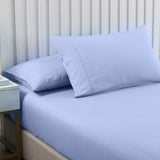 Royal Comfort Bamboo Cooling 2000TC 3-Piece Combo Set - King-Light Blue ABM-10001240