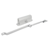 Hydraulic Automatic Door Closer Aluminum Alloy 99.2142.2lb Speed Hydraulic Buffer V1294-YM0901-3114230136611
