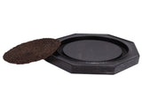 Bamboo Tea Tray Teapot Mat Serving Tray Coaster Kitchen Tea Ceremony AccessoriesBrown Octagonal V1294-YM0901-3118210075911