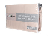 300TC Cotton SHEET SET - KING V441-SS4198PNKKB