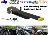 Car Steering Wheel Anti-theft Lock Foldable Anti-theft Security Car T-Lock V201-QHGMMOREONE004