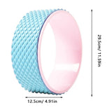 Durable Blue Yoga Training Tool for Pilates and Floor Exercise Support V1366-AZ2-W-12218