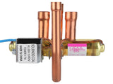 Air Conditioning Four way Reversing Valve Refrigeration Service Maintenance Accessory V1294-YM0901-JY24129-02