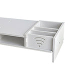Desk Computer Monitor Riser Standtop Computer Laptop Heighten Rack Officetop Storage Rack V1294-YM0901-3117230326811
