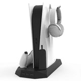 Bracket with Cooling & Dual Controller Charging Station for Gaming Fan Speed V1263-JX-4990