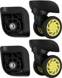 Silent Wheels - Replacement wheels - For luggage Replacement wheels - Silent - Universal wheels - V1259-DP01-BO-10