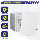 CR80 Card Reader Cleaning Cards, 50PCS Dual Side Cleaner, POS Swipe Terminal Cards V1192-AZ-W-23044